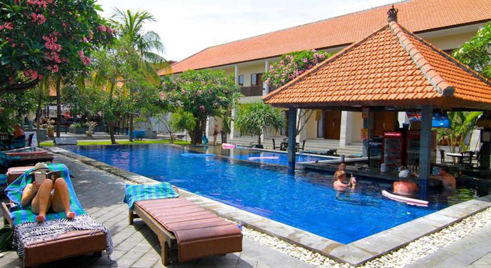 New Garden View Resort Legian Exteriér fotografie