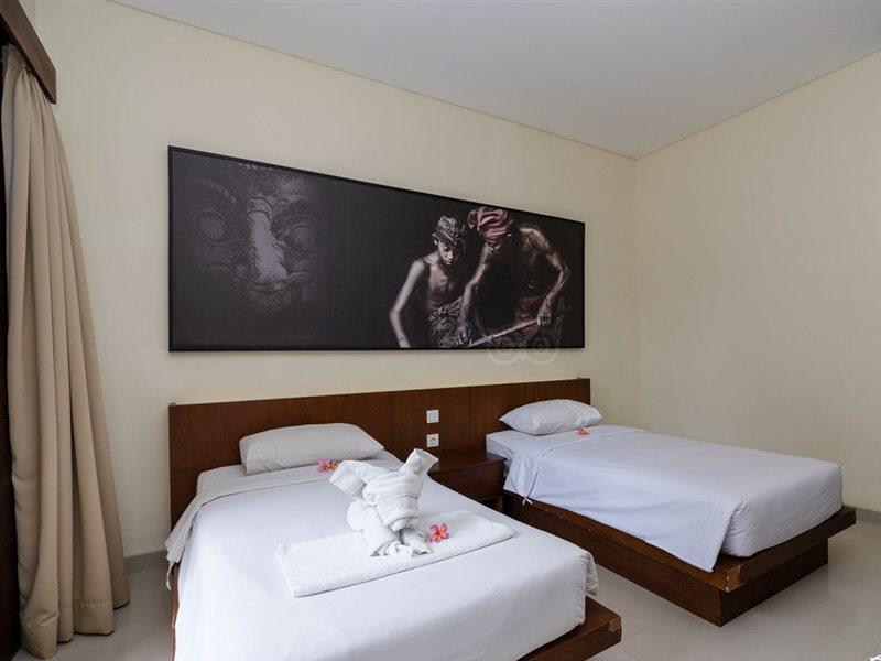 New Garden View Resort Legian Exteriér fotografie