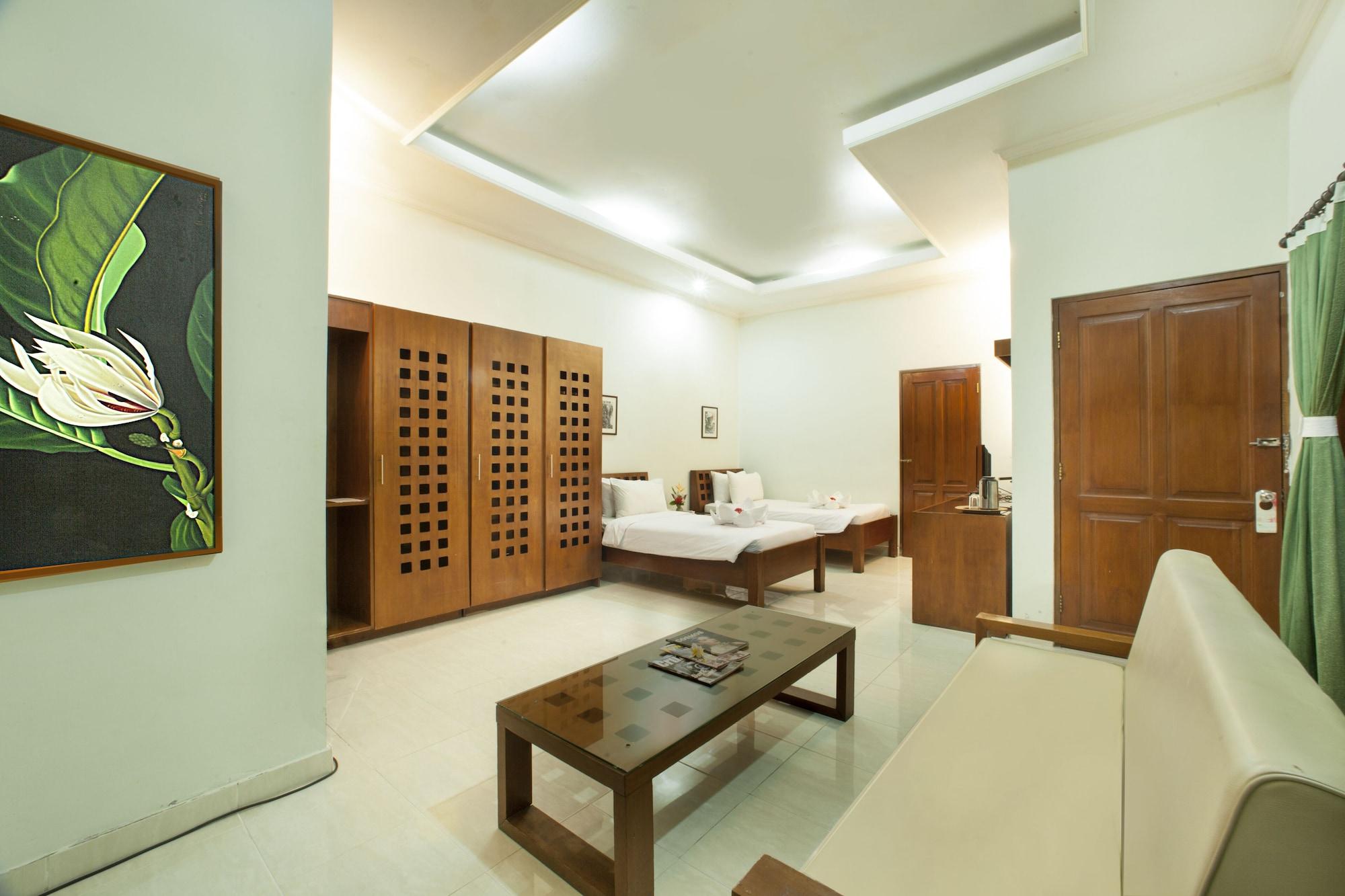 New Garden View Resort Legian Exteriér fotografie