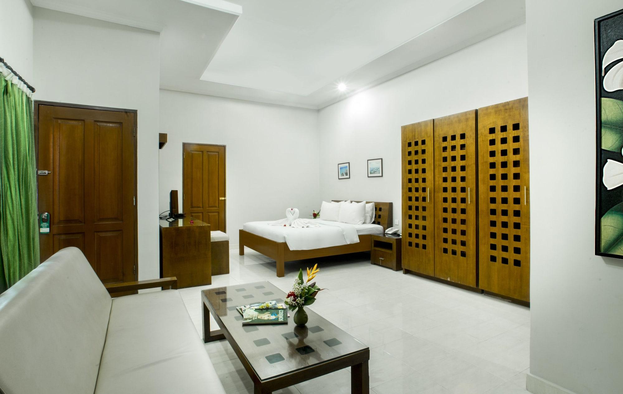 New Garden View Resort Legian Exteriér fotografie
