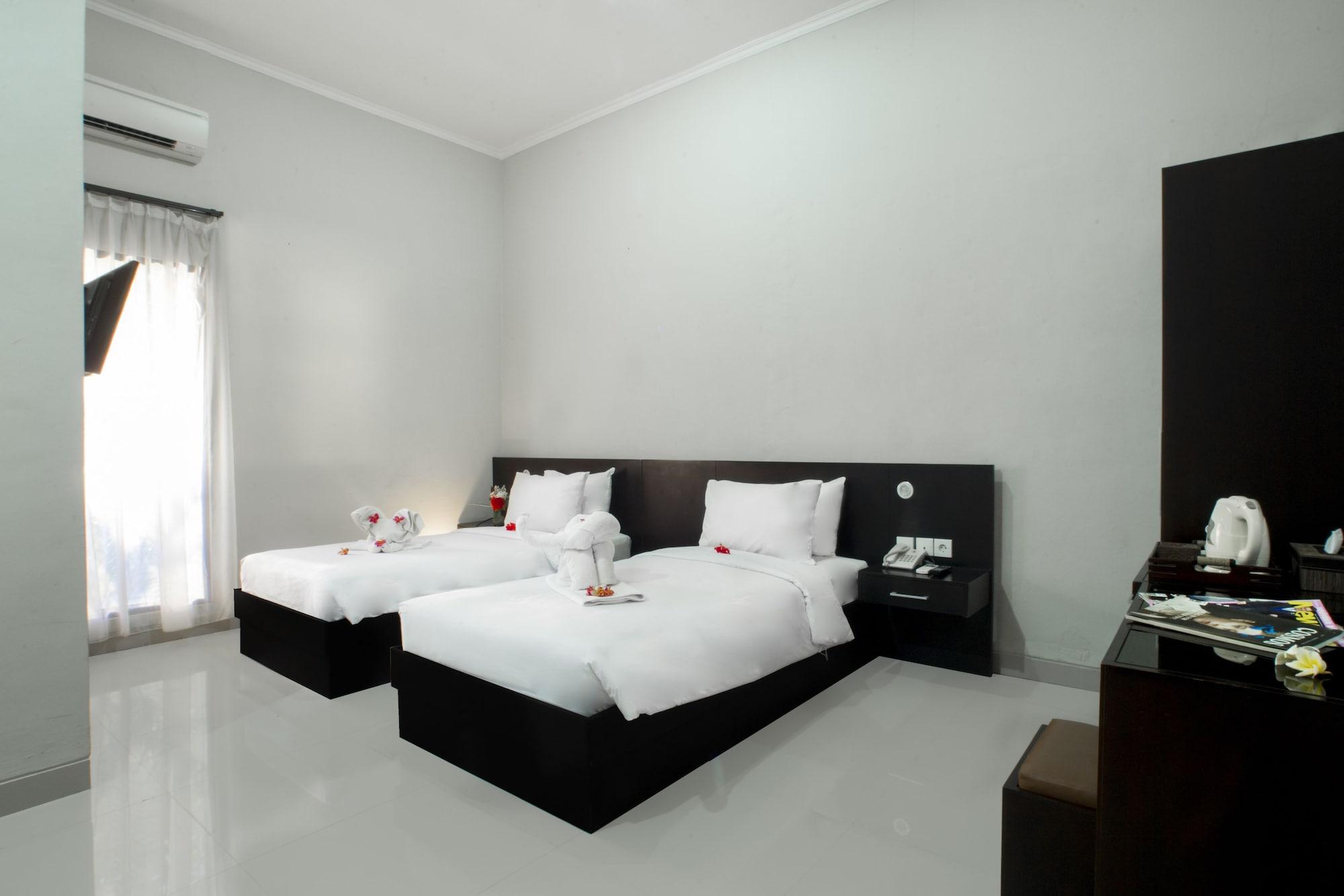 New Garden View Resort Legian Exteriér fotografie
