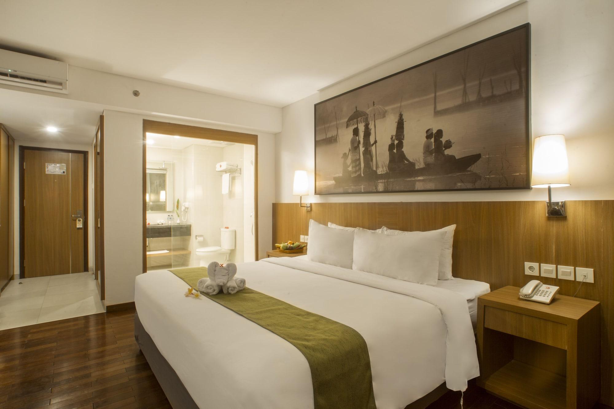 New Garden View Resort Legian Exteriér fotografie
