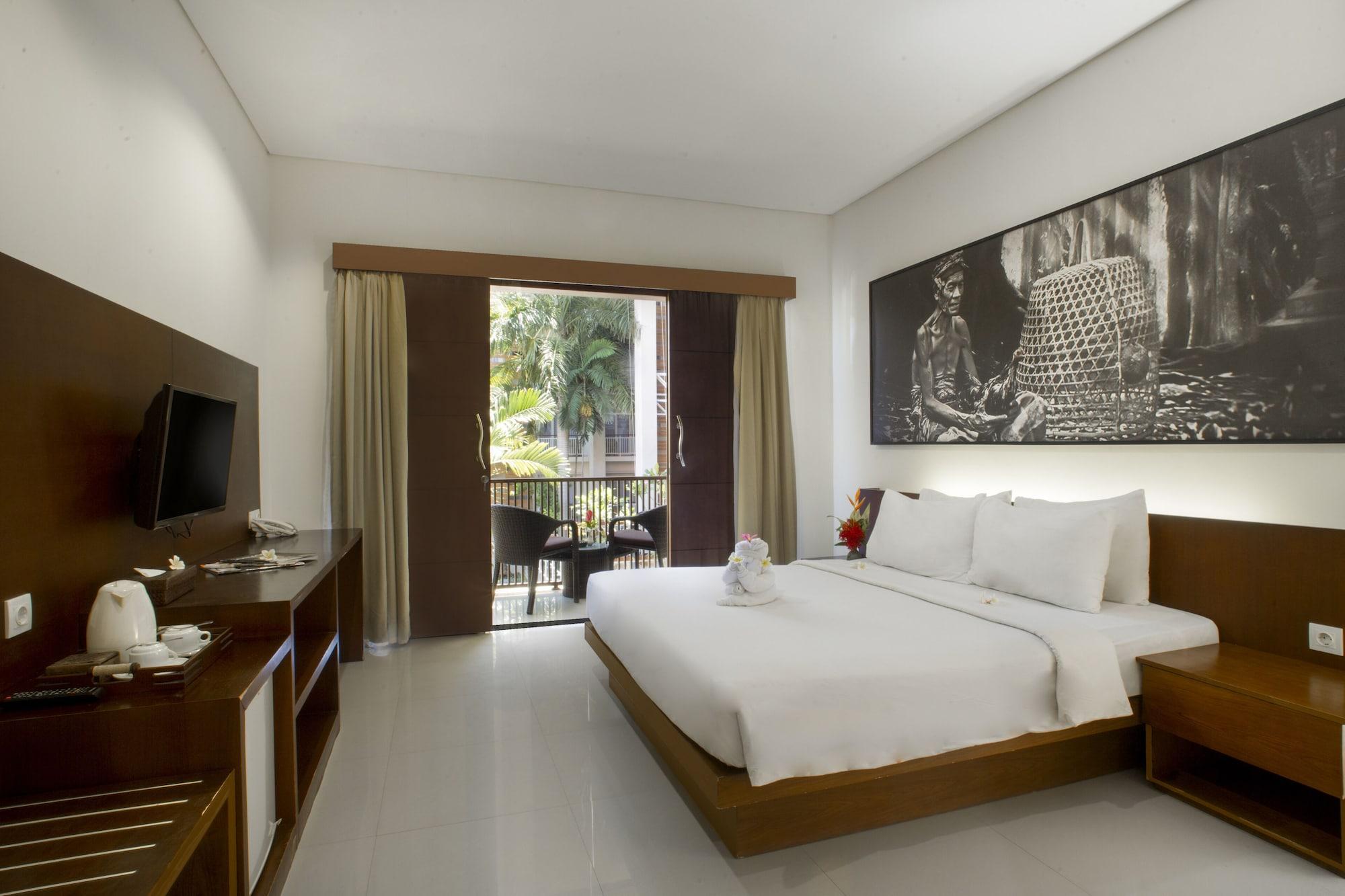 New Garden View Resort Legian Exteriér fotografie