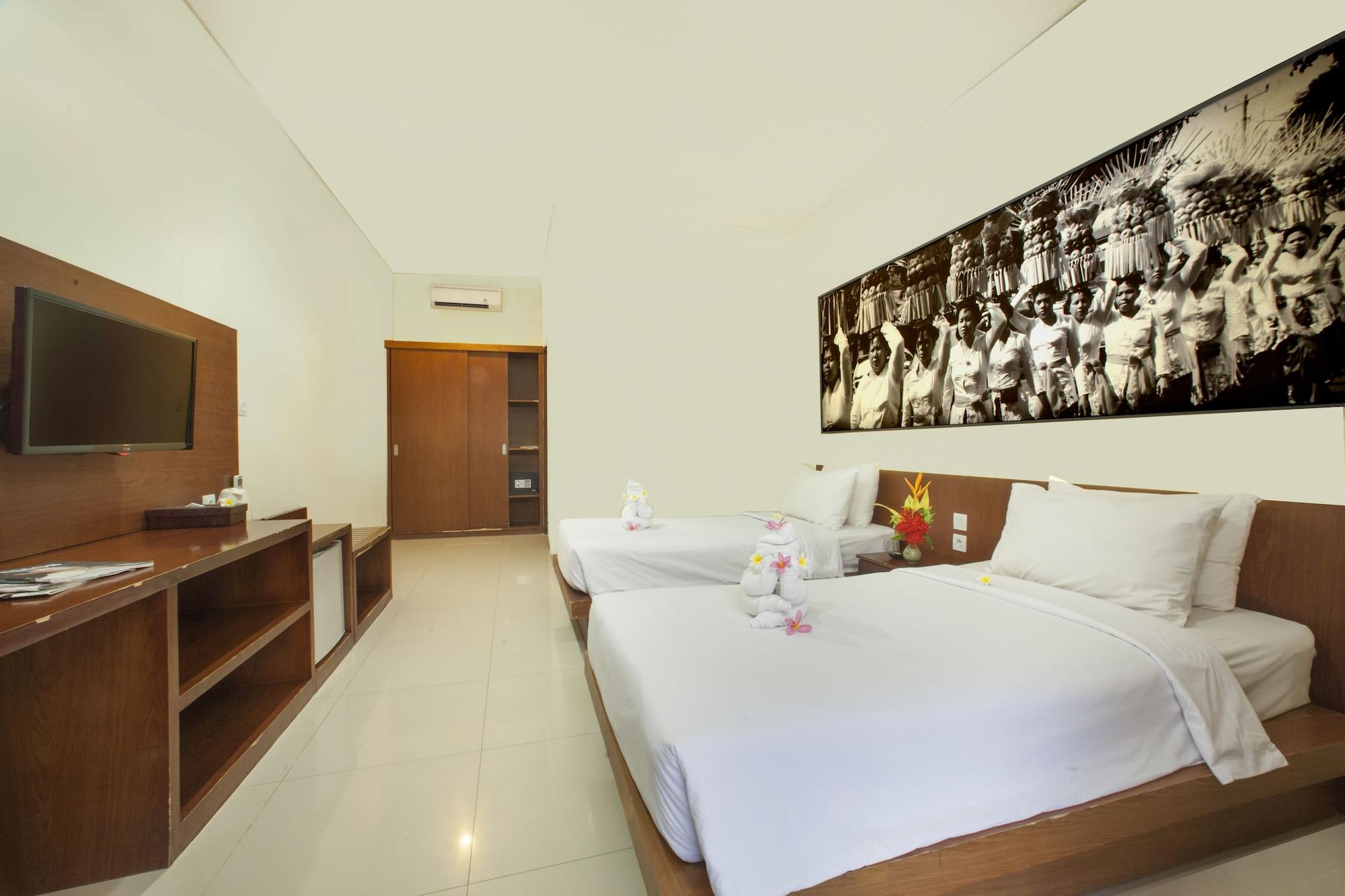 New Garden View Resort Legian Exteriér fotografie