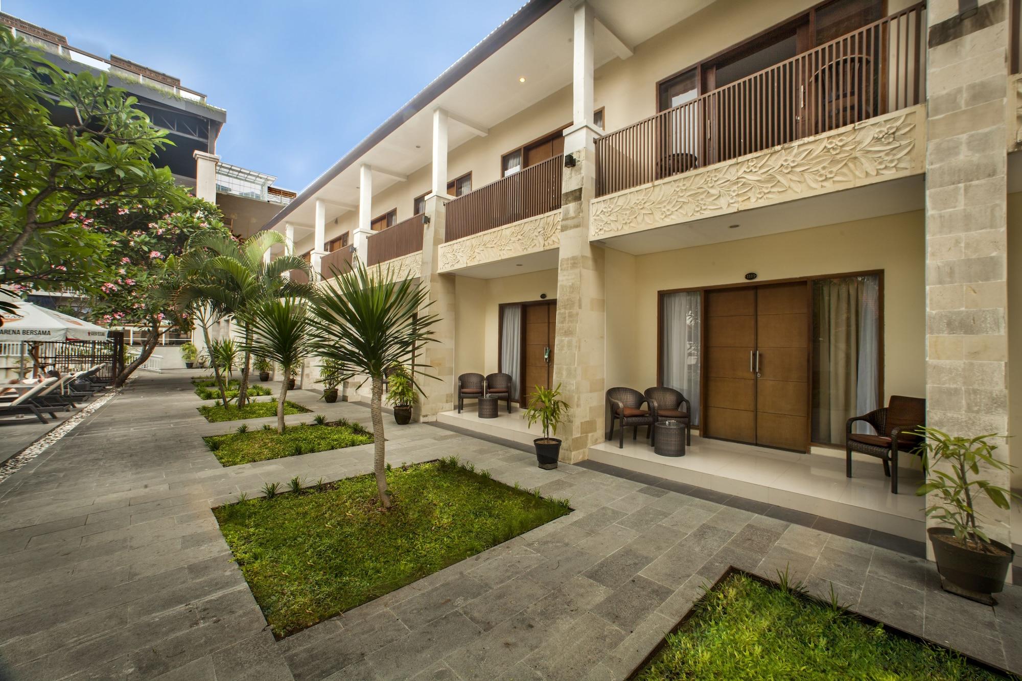 New Garden View Resort Legian Exteriér fotografie
