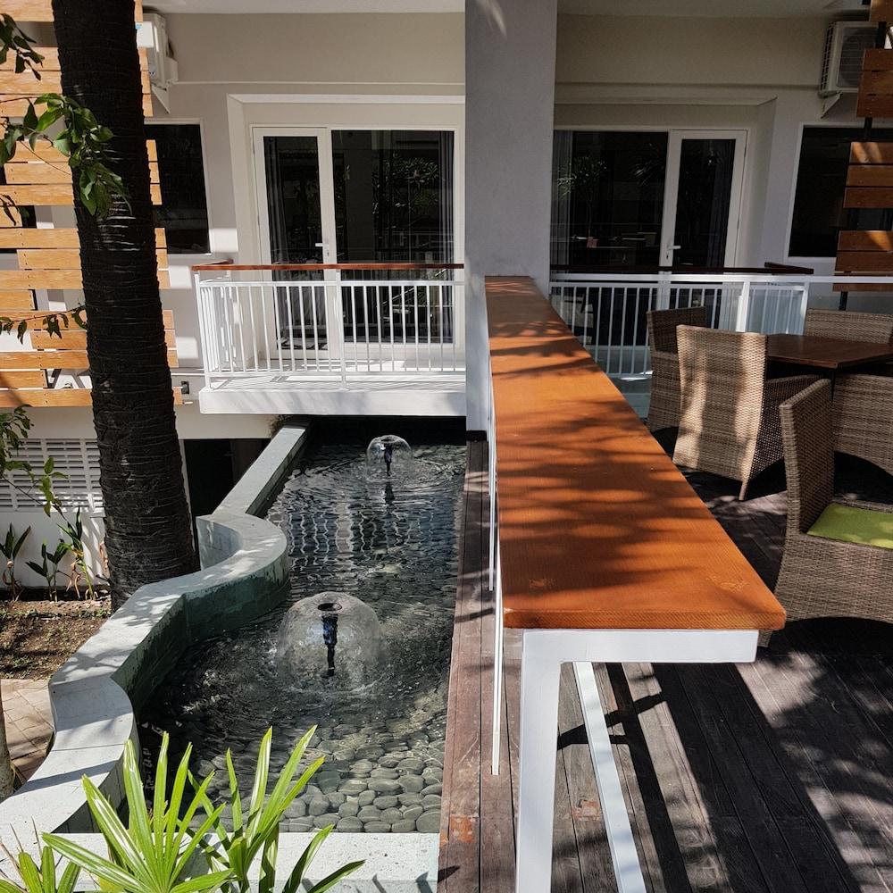 New Garden View Resort Legian Exteriér fotografie