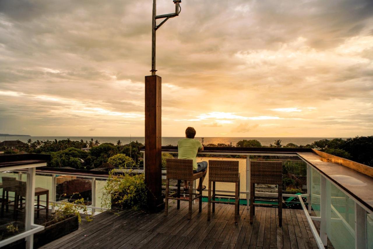 New Garden View Resort Legian Exteriér fotografie
