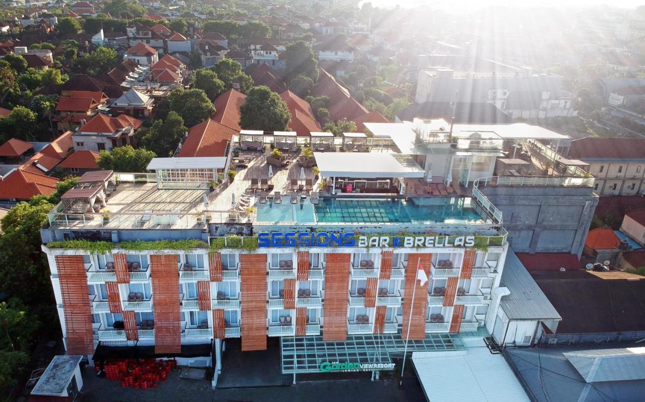 New Garden View Resort Legian Exteriér fotografie