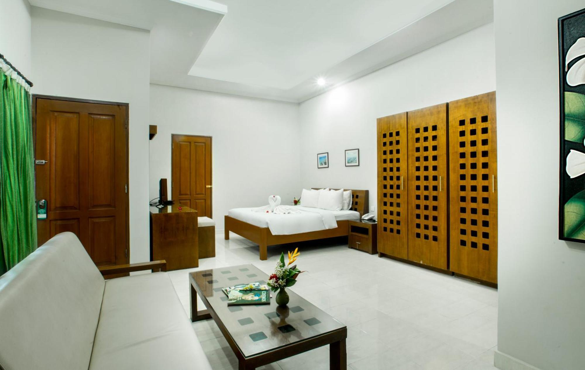 New Garden View Resort Legian Exteriér fotografie