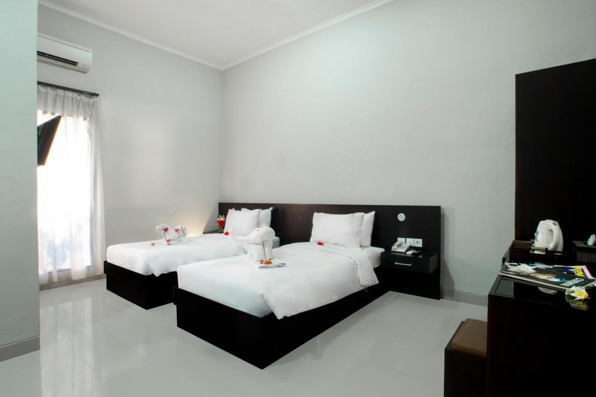 New Garden View Resort Legian Pokoj fotografie