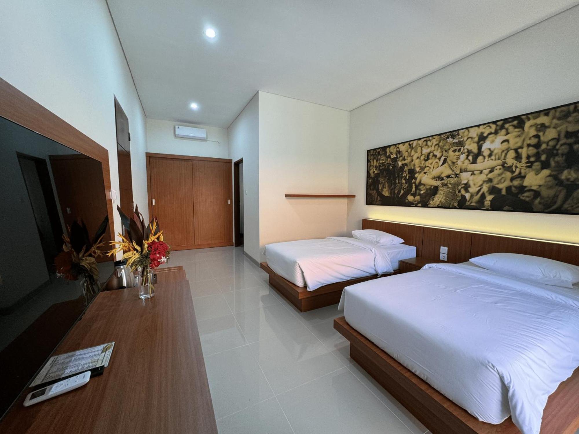 New Garden View Resort Legian Exteriér fotografie