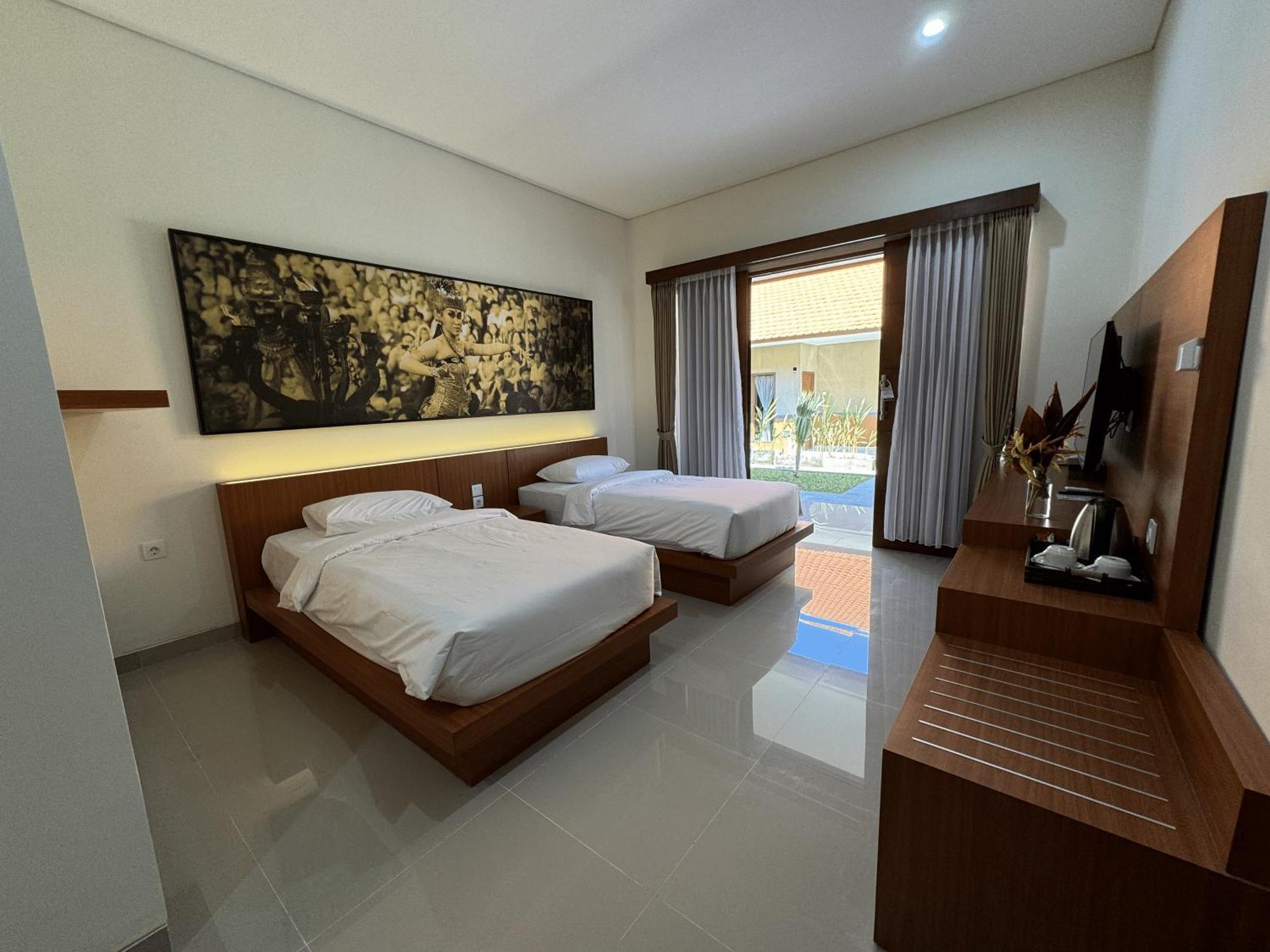 New Garden View Resort Legian Exteriér fotografie