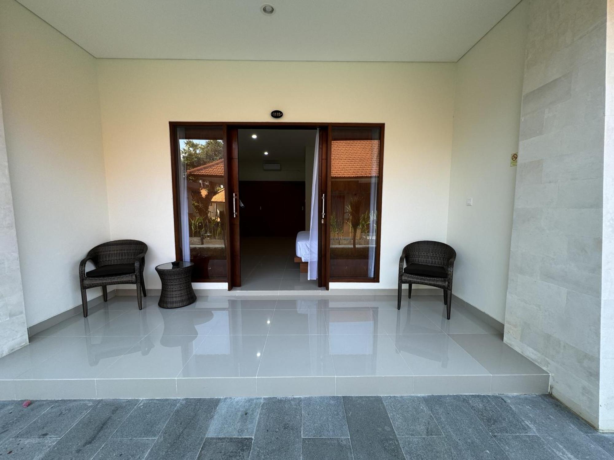 New Garden View Resort Legian Exteriér fotografie