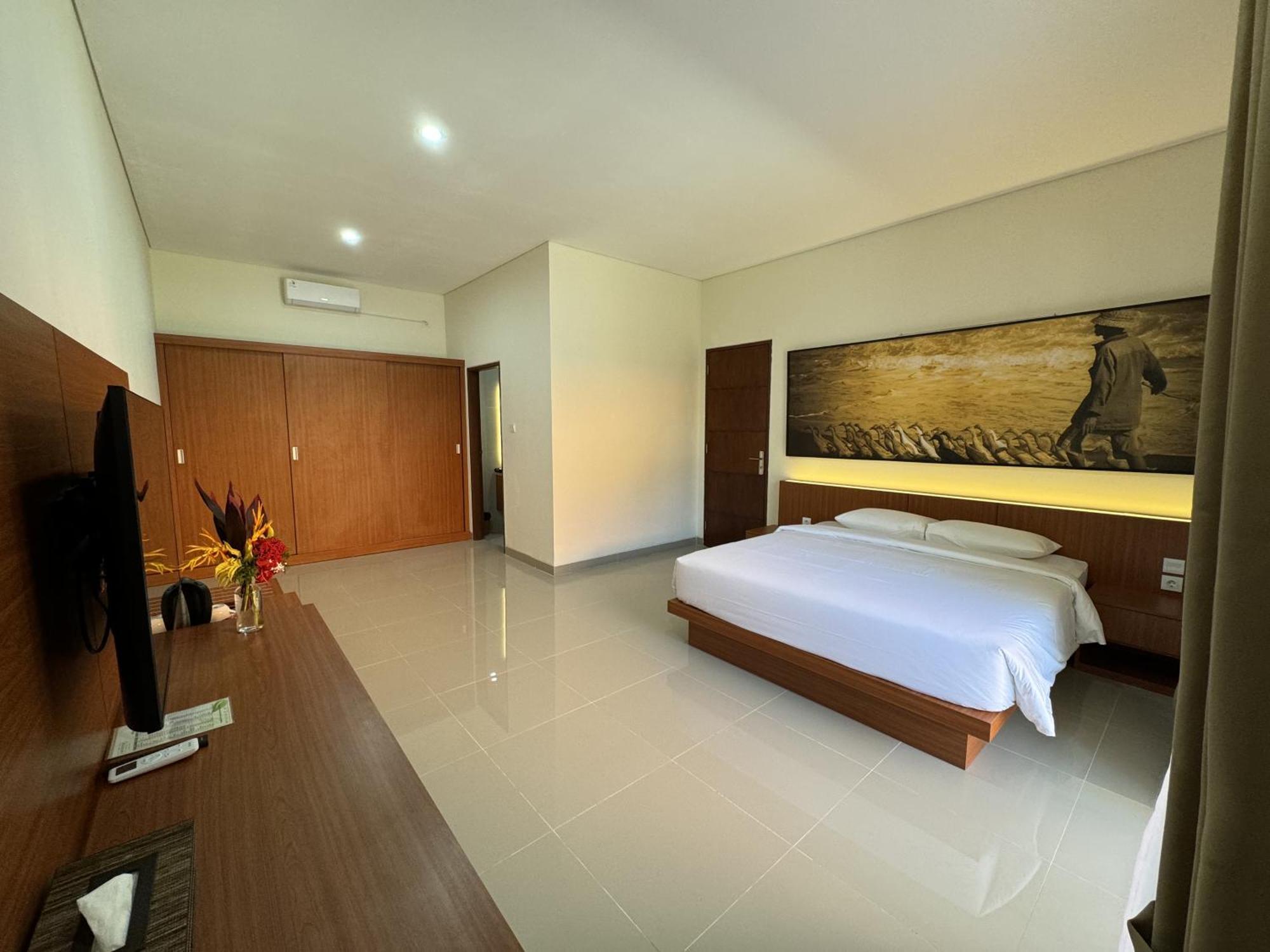 New Garden View Resort Legian Exteriér fotografie