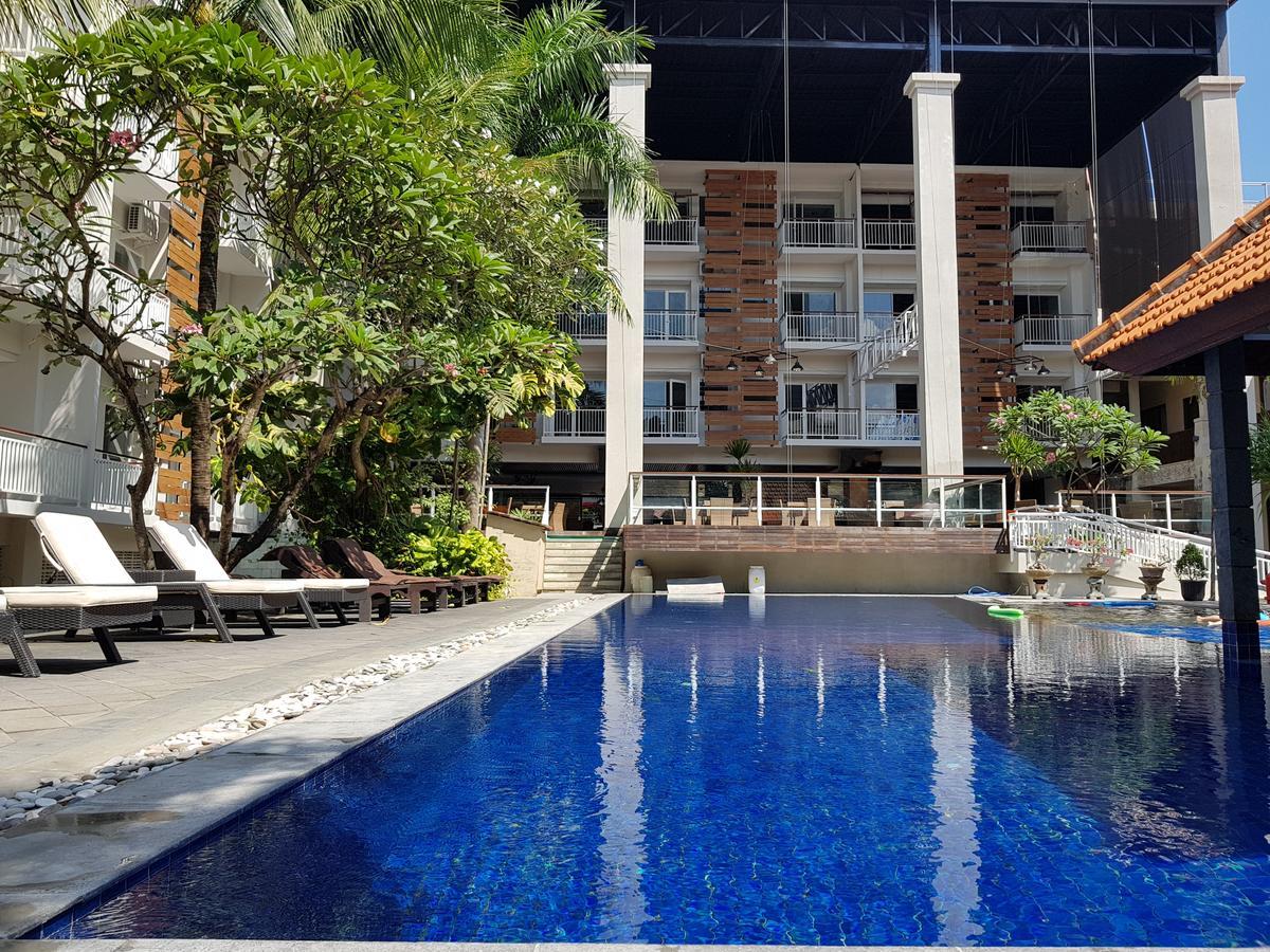 New Garden View Resort Legian Exteriér fotografie