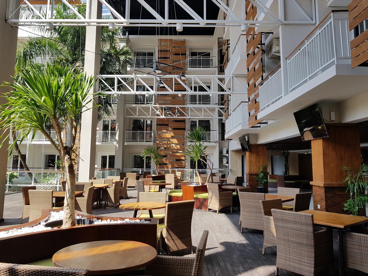 New Garden View Resort Legian Exteriér fotografie