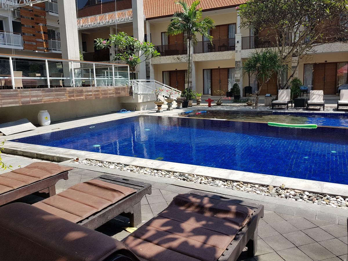 New Garden View Resort Legian Exteriér fotografie