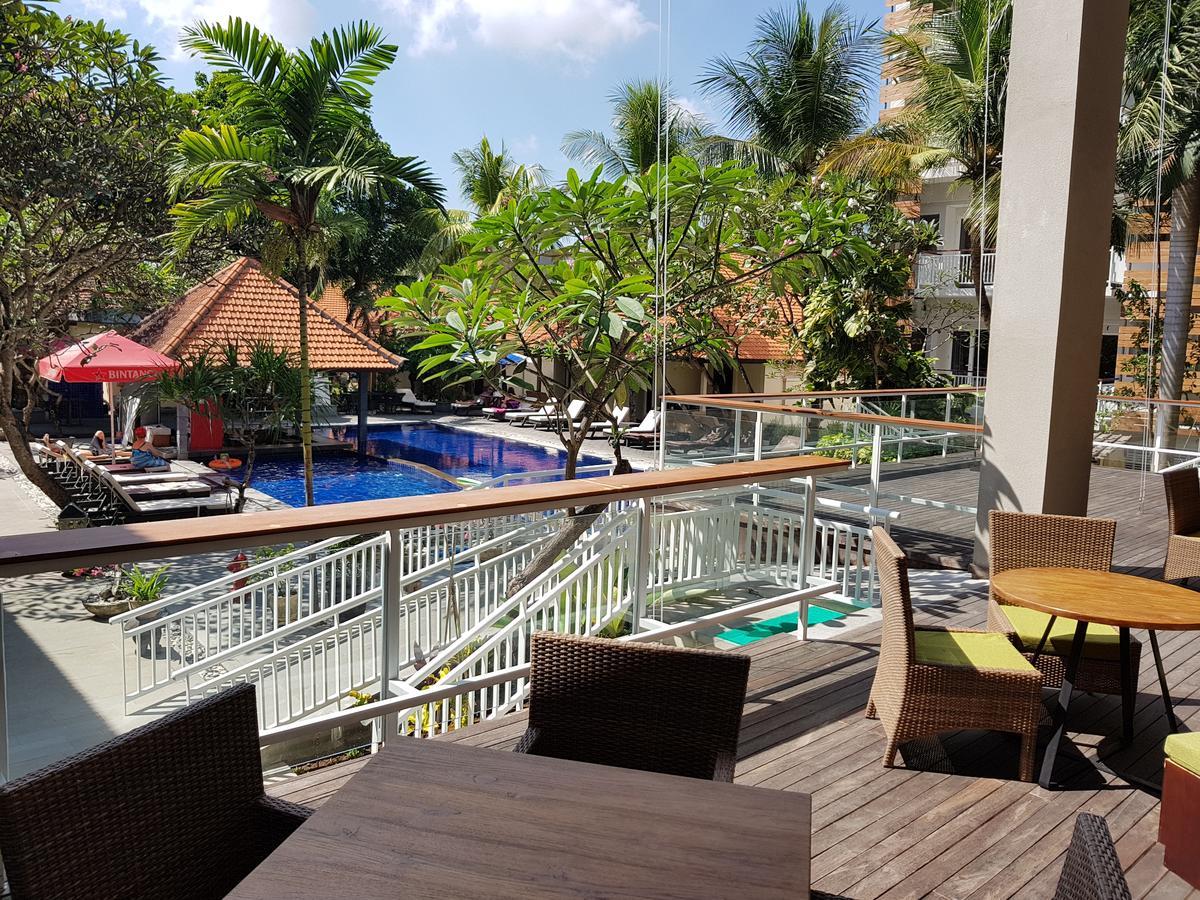 New Garden View Resort Legian Exteriér fotografie