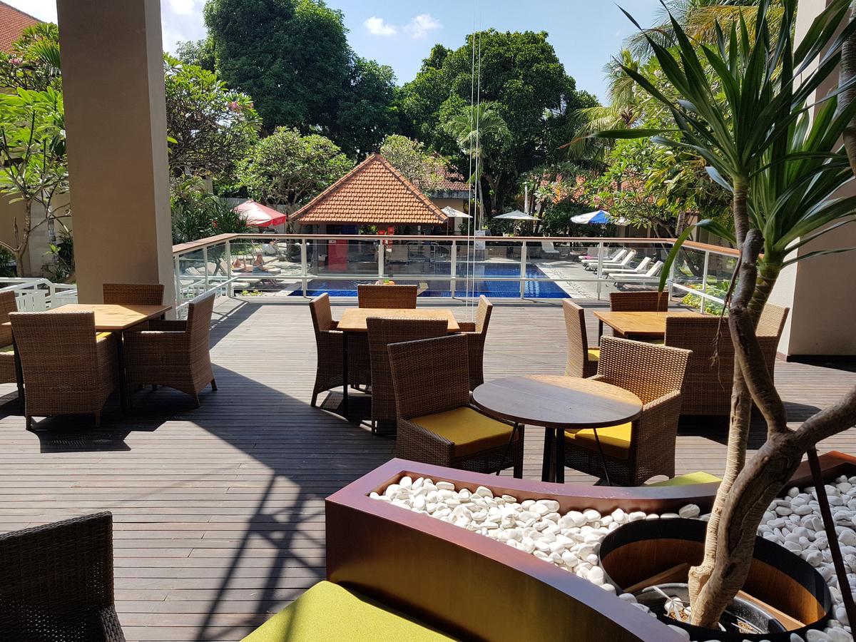 New Garden View Resort Legian Exteriér fotografie