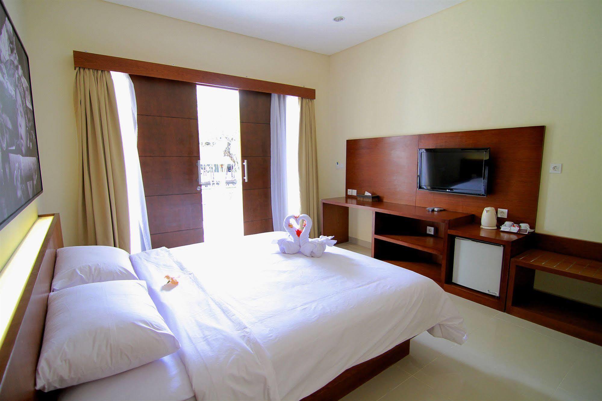 New Garden View Resort Legian Exteriér fotografie