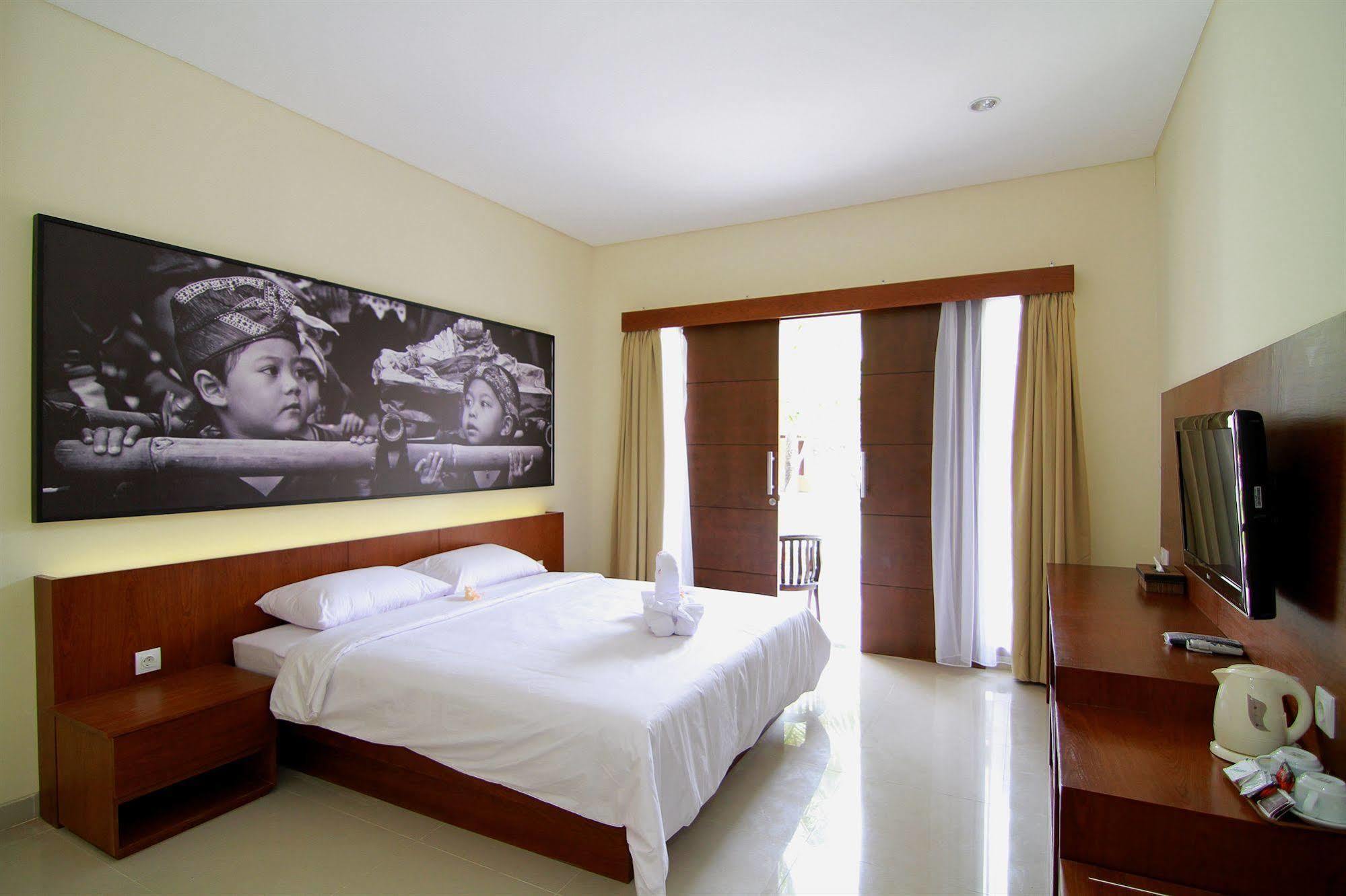 New Garden View Resort Legian Exteriér fotografie