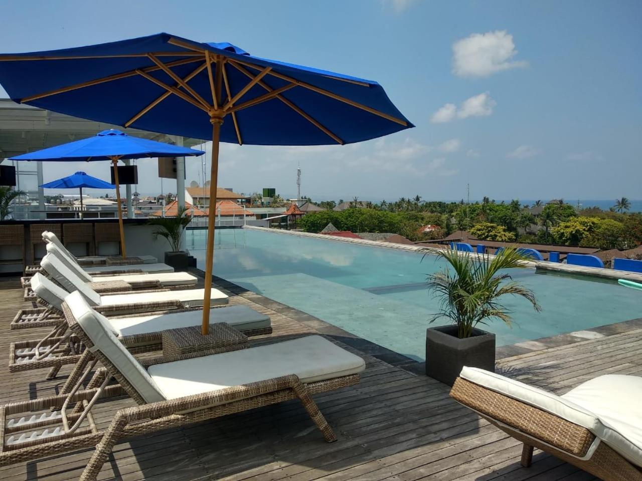 New Garden View Resort Legian Exteriér fotografie