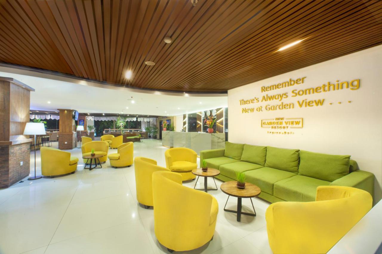 New Garden View Resort Legian Exteriér fotografie