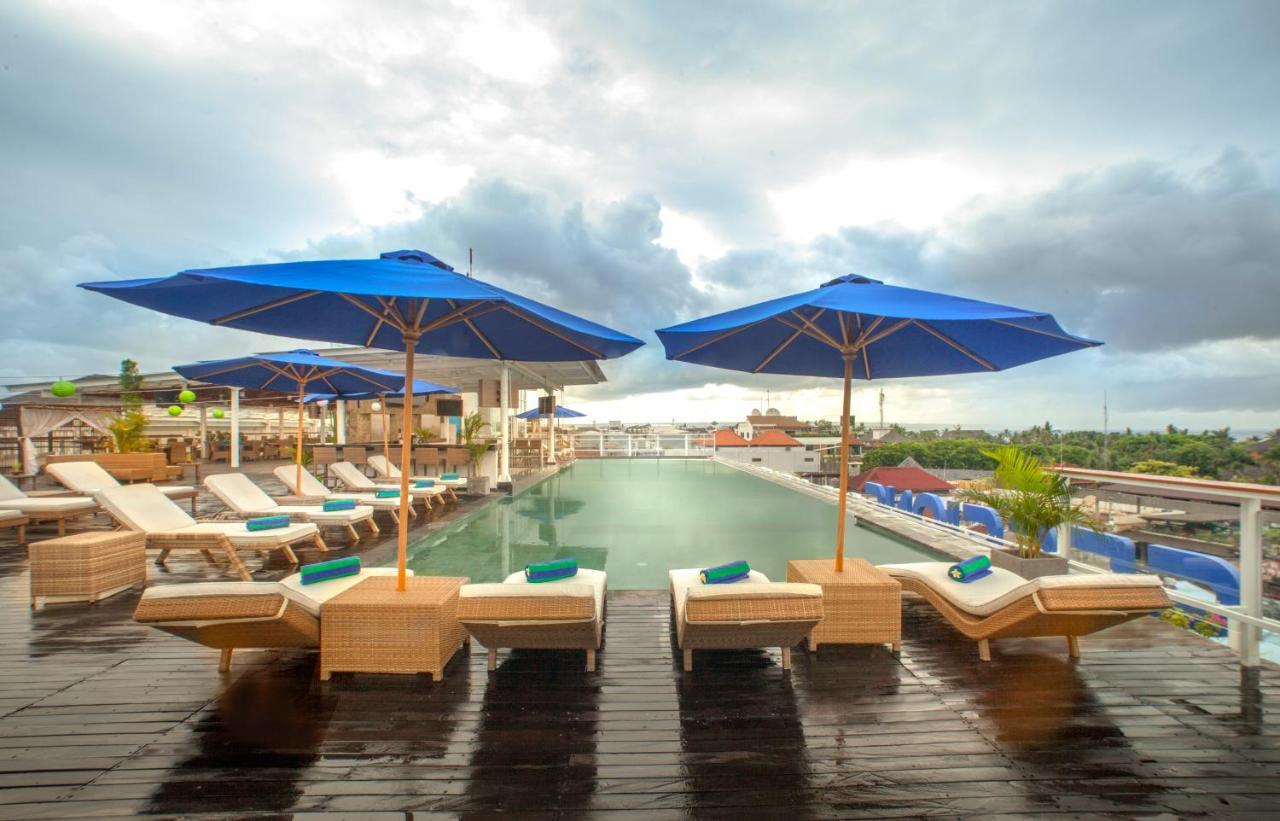 New Garden View Resort Legian Exteriér fotografie