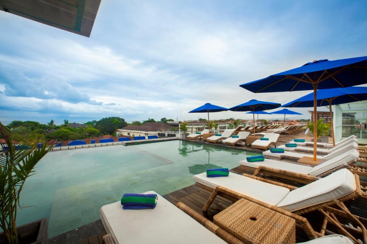 New Garden View Resort Legian Exteriér fotografie