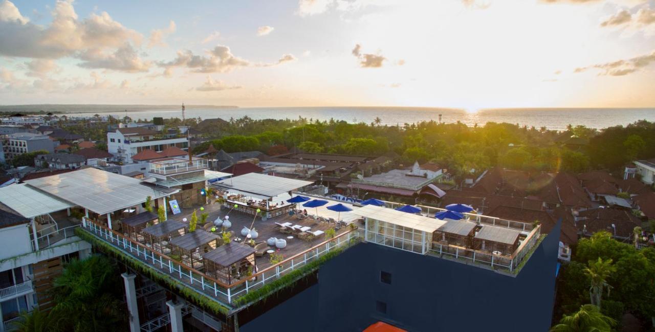 New Garden View Resort Legian Exteriér fotografie